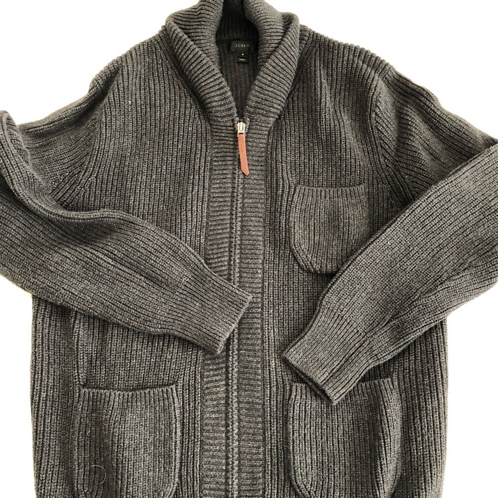 J. Crew Zipper Sweater